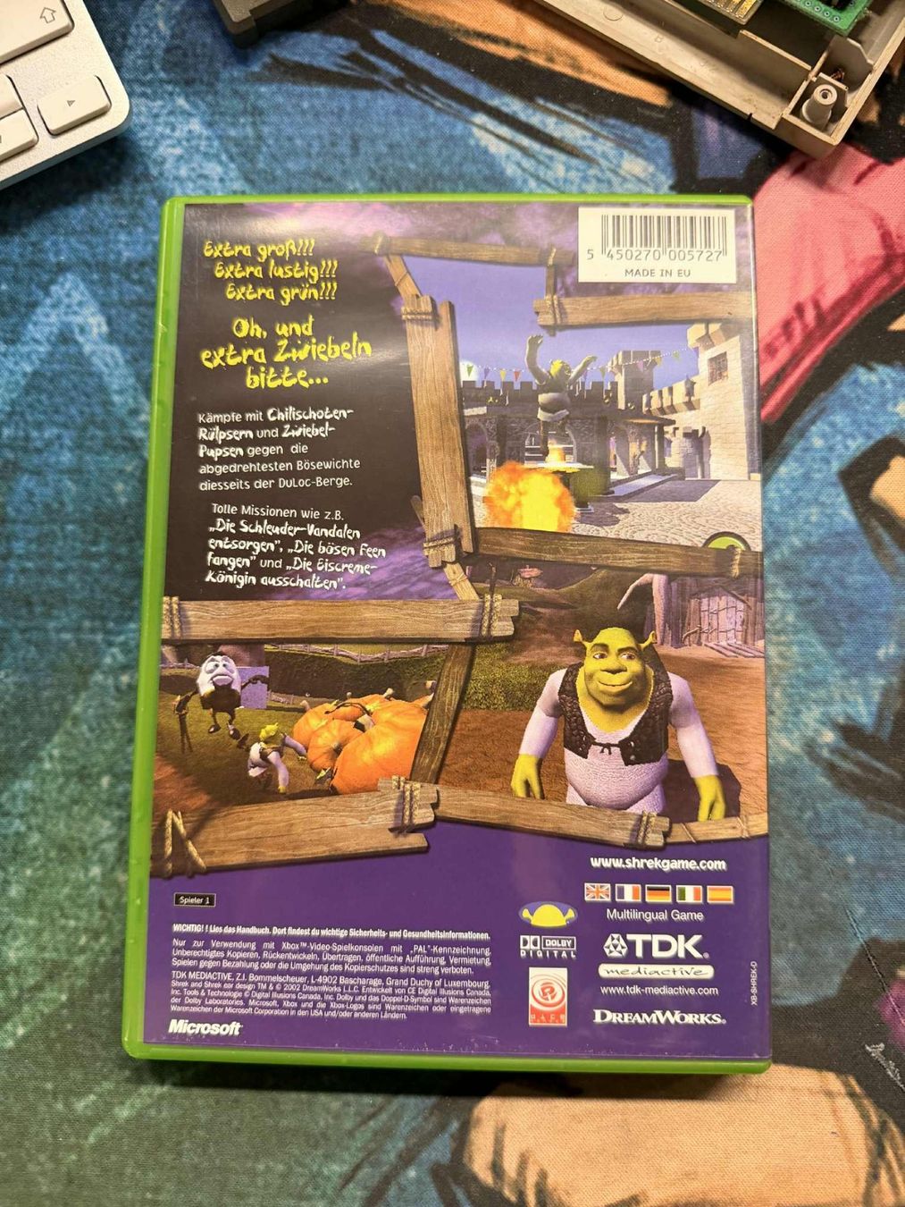 Microsoft Giochi: Shrek Microsoft Xbox Classic – Usato da Giubiasco venduto da Ticinerd 1