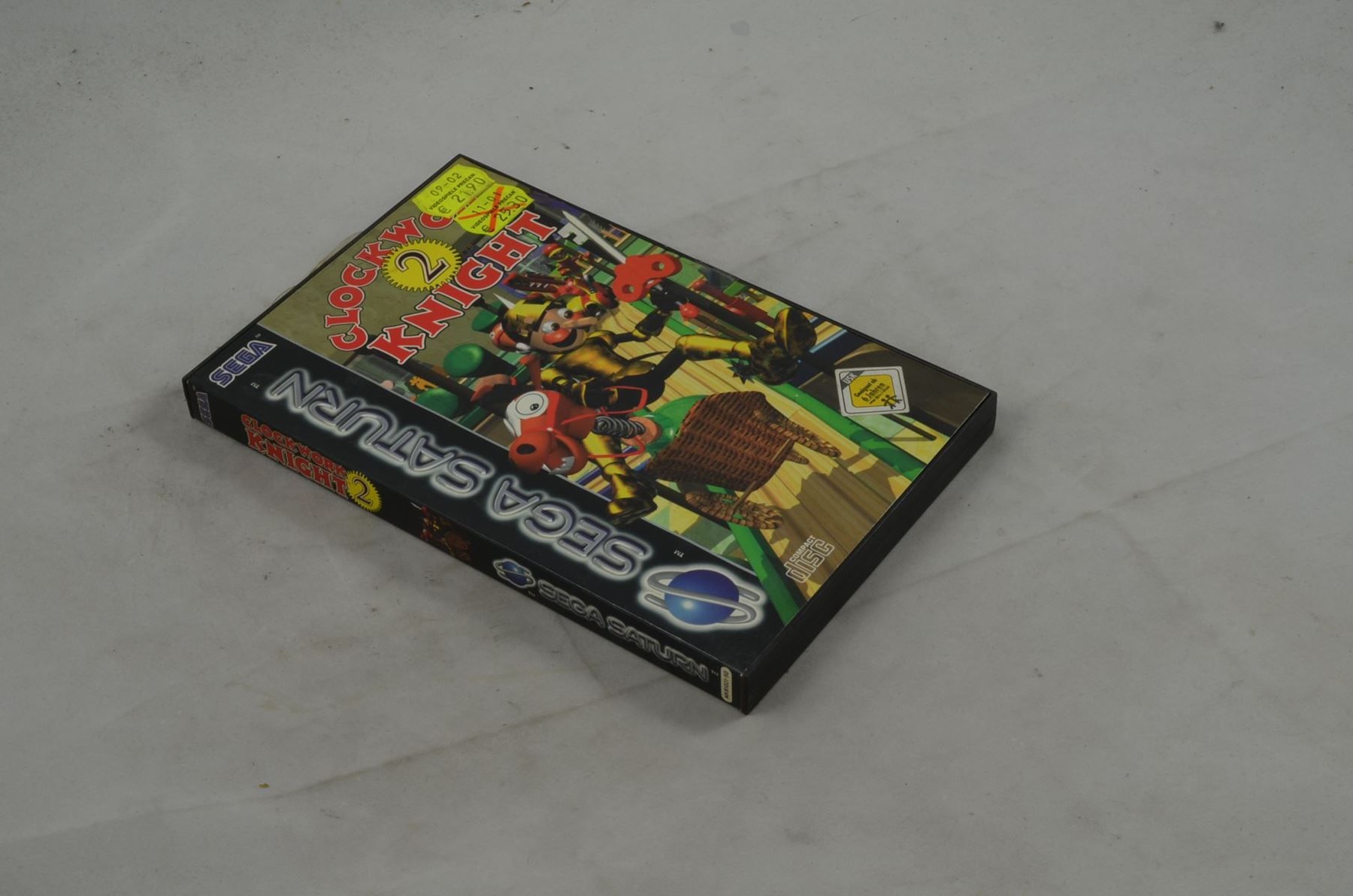 Giochi: Clockwork Knight 2 Sega Saturn Spiel CB – Usato da Buchs AG venduto da SellAndBuyX