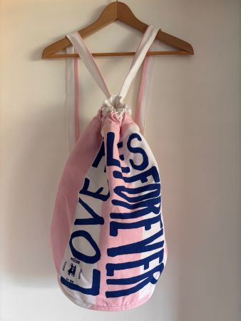 En Soie Seesack / Rucksack Neu!