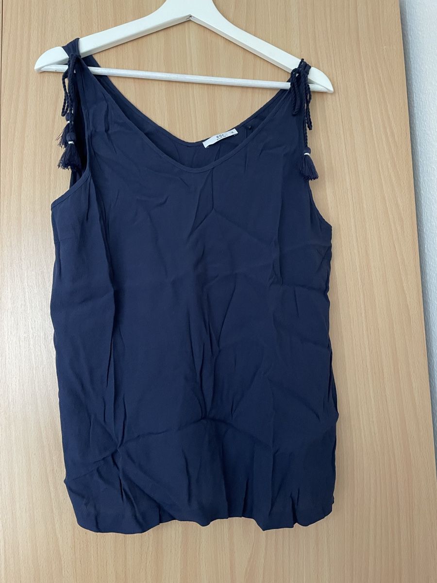 Esprit Top: dunkelblaues Top / Esprit / Grösse M – Nuovo (secondo la descrizione) da Jona venduto da dar_k2v9 1