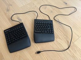 Kinesis Freestyle Edge – Ergonomische Split Gaming Tastatur