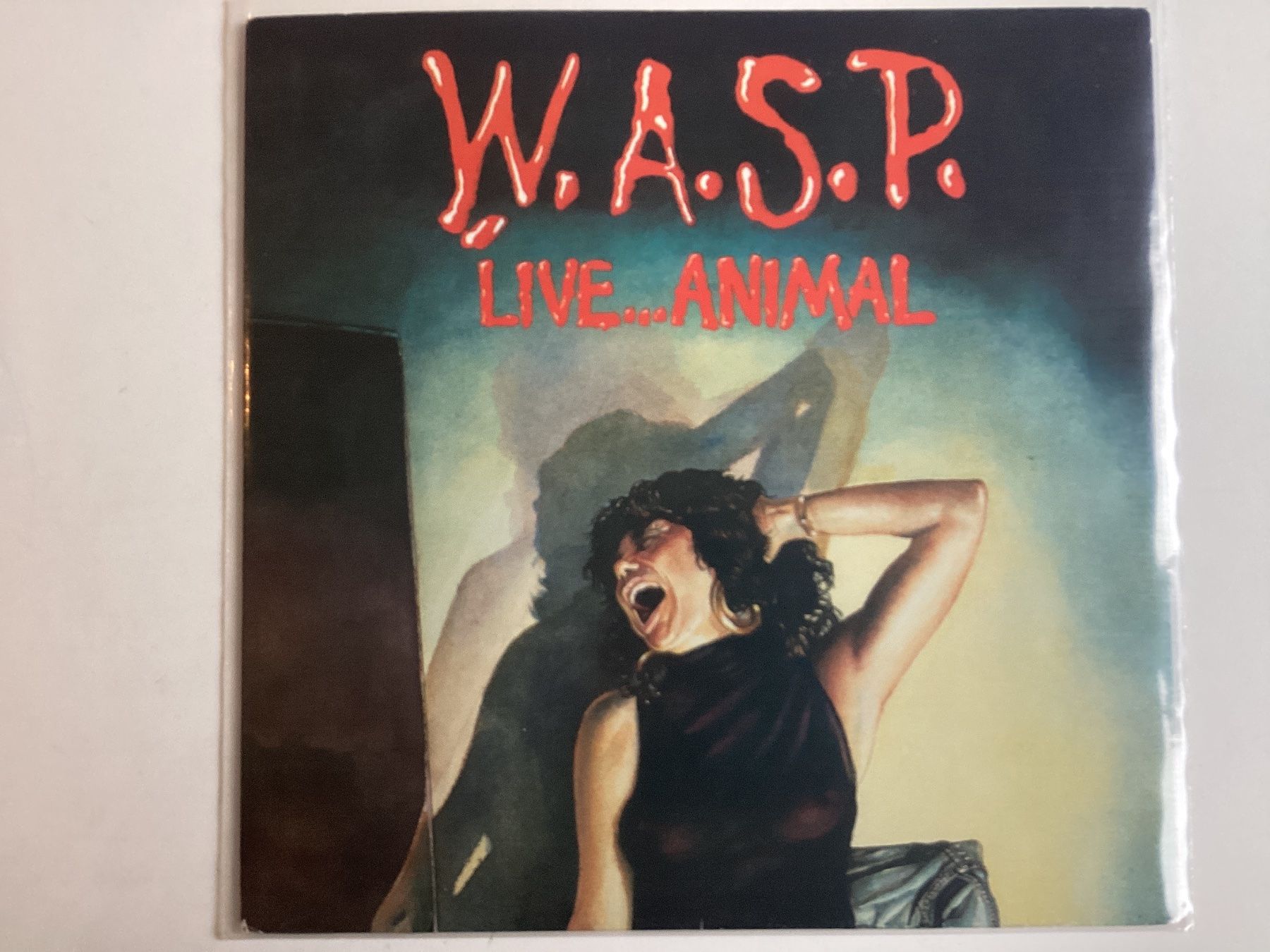 Dischi in vinile: Wasp Maxi-Single - Live Animal – Usato da Gutenswil venduto da Hamzian