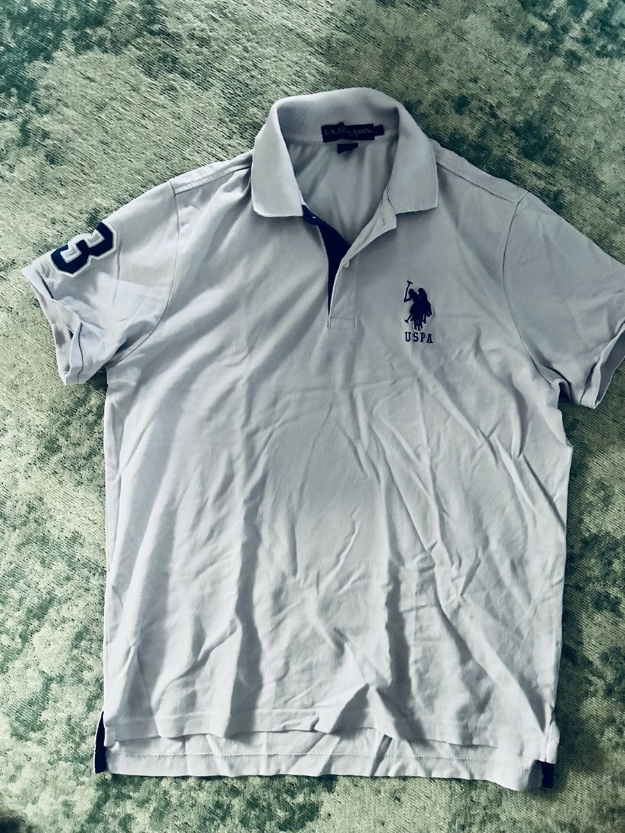Magliette Polo: 1 x Polo Shirt USPA L – Usato da Bülach venduto da Snip4u