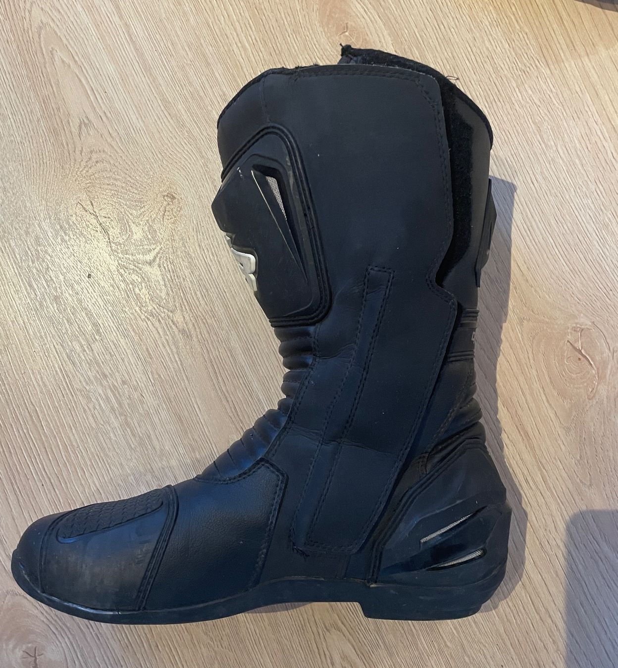 Scarpe da uomo: DXR Motorradstiefel Grösse 43 – Usato da Grossdietwil venduto da celineeeee 4