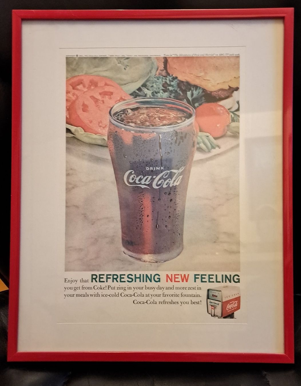 Spiegel: Coca-Cola Spiegel und Bild – Gebraucht aus Schlieren von Rcaliforni 1