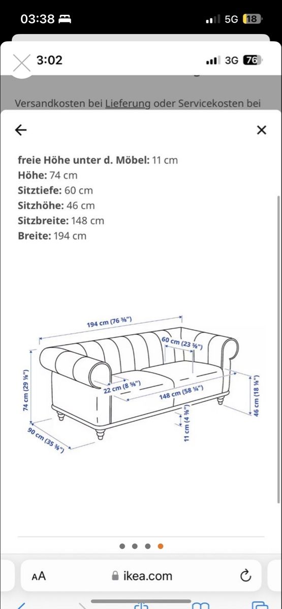 Ikea Divani: Sofa – Nuovo (secondo la descrizione) da Kleindöttingen venduto da ing_dz8t 1