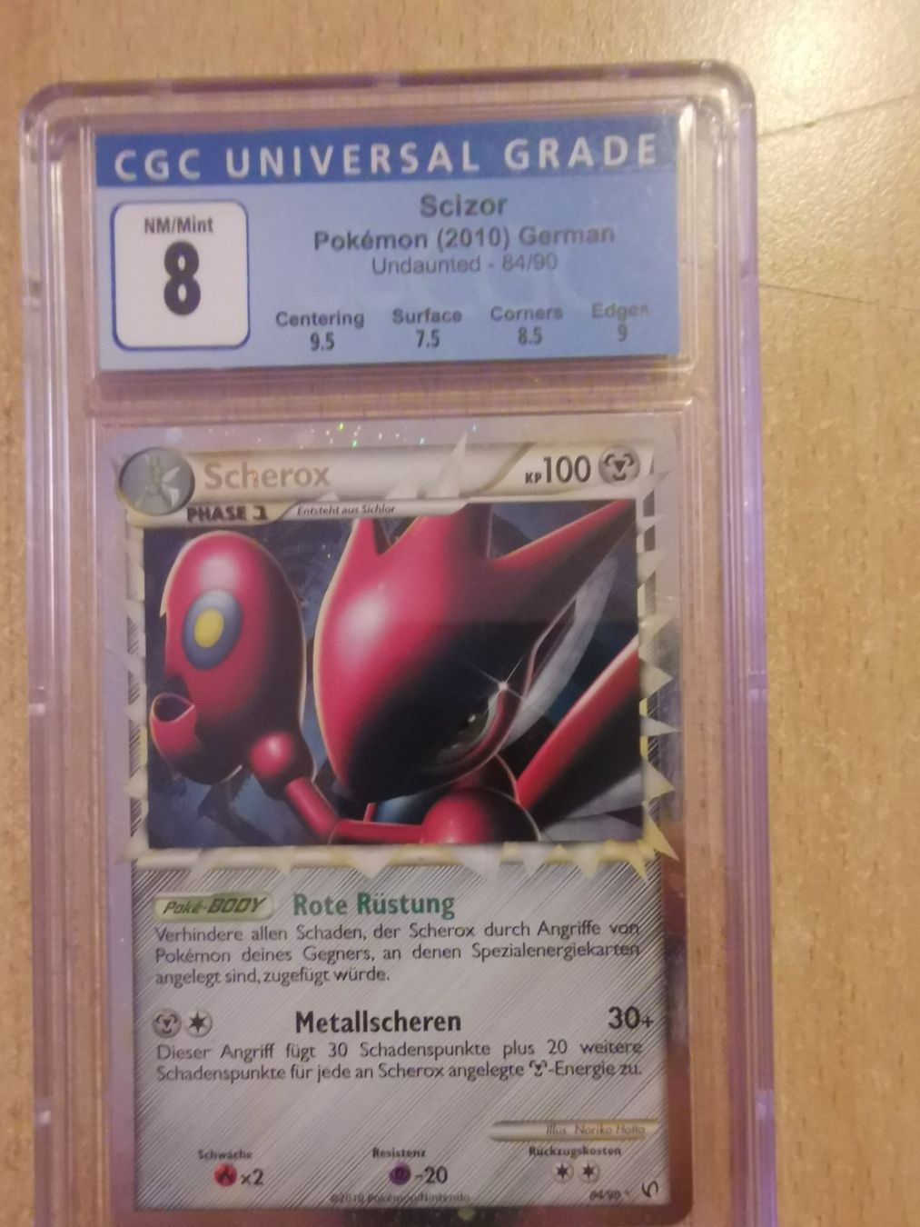 Pokémon Carte collezionabili: POKEMON SCIZOR 2010 – Nuovo e nell'imballaggio originale da Altnau venduto da playboy