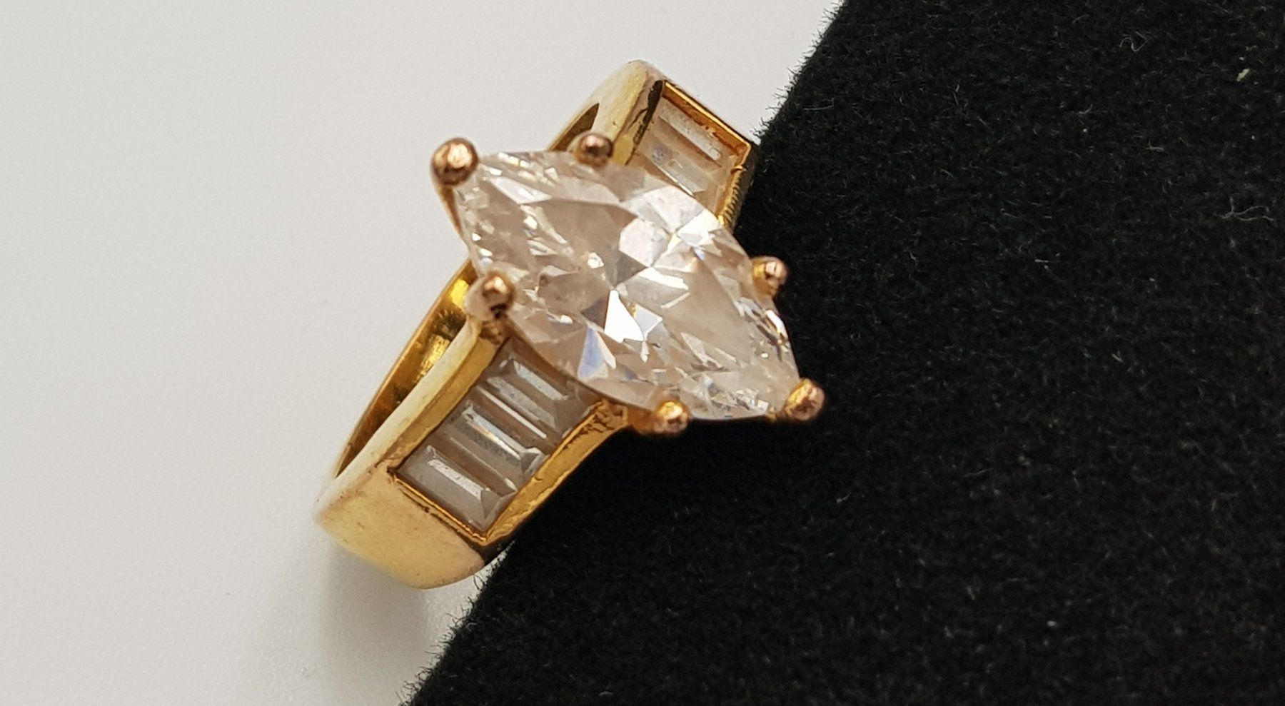 Ringe: Ring vergoldet – Gebraucht aus Wald ZH von Silena02