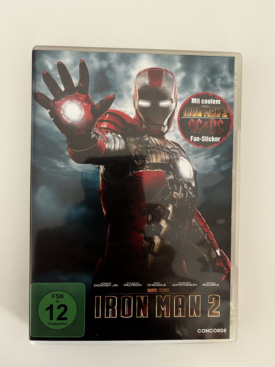 Tous les DVDs: DVD Iron Man 2  – D'occasion à Uster par Kannabie