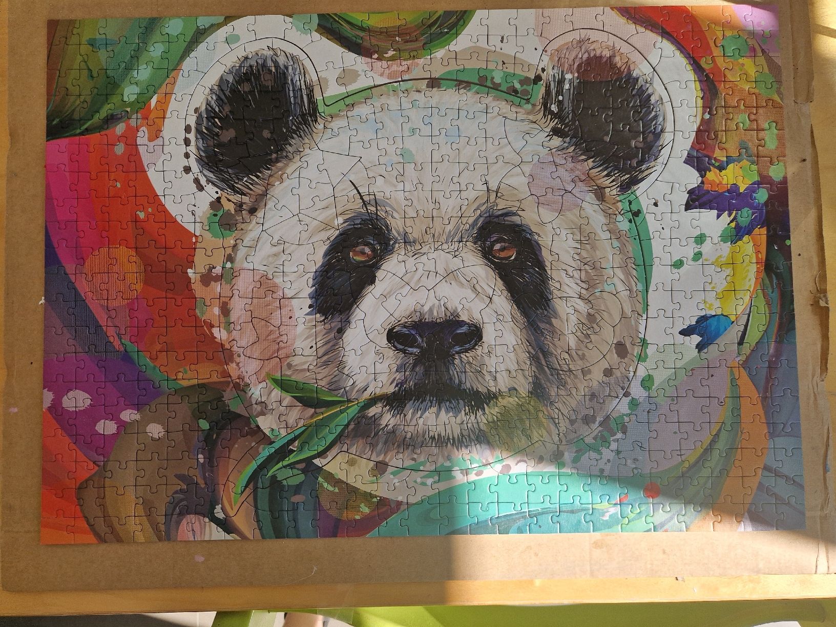 Puzzle: Puzzle panda 500 pièces  – Nuovo (secondo la descrizione) da Delémont venduto da bouboute01 1
