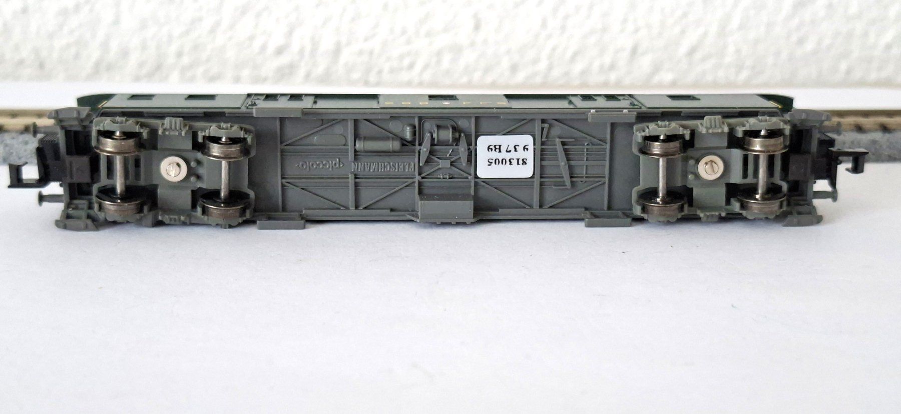 Fleischmann Modellini di ferrovie: Fleischmann SBB Gepäckwagen – Usato da Biberist venduto da Ntrains 3