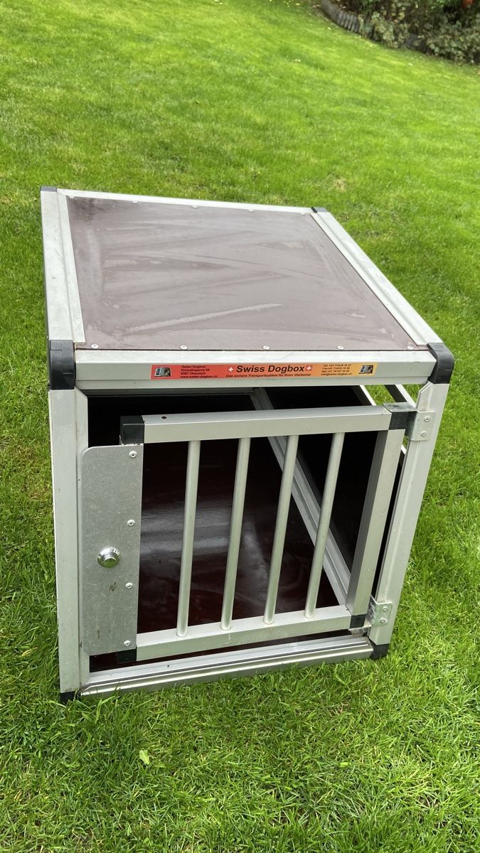 Gabbie, trasporto & Sicurezza: Hundebox – Usato da Heldswil venduto da Blueprint2