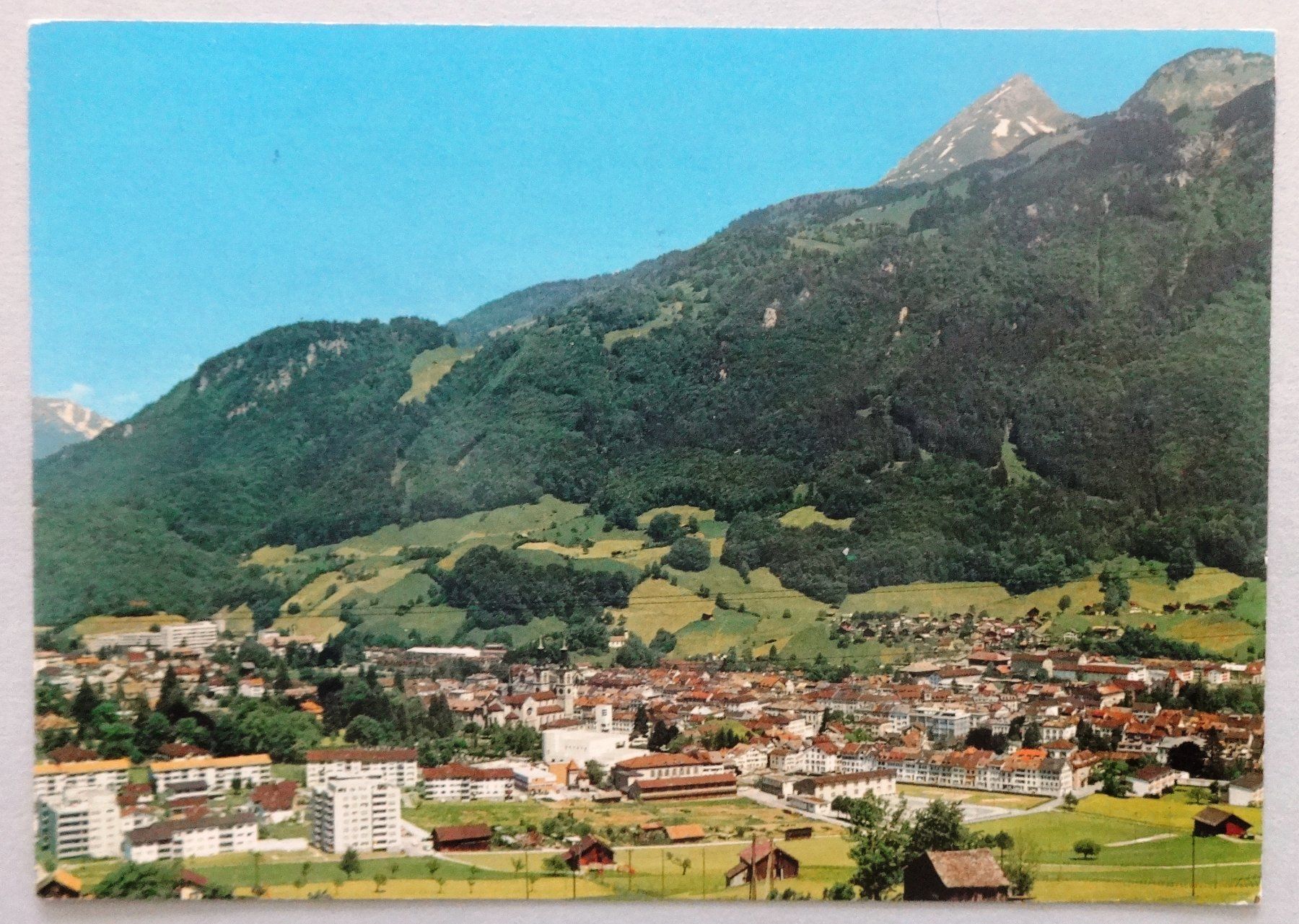 Cartes postales: Glarus - Teilansicht – Défectueux à Fétigny par Billy2miny