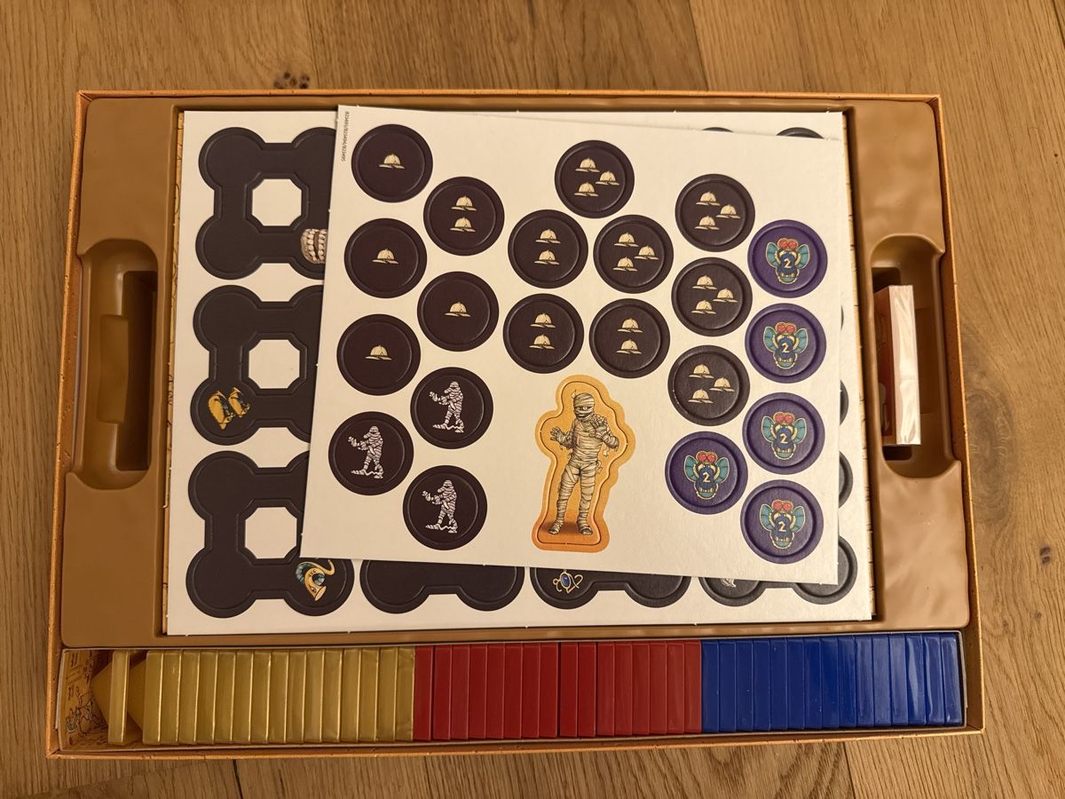 Ravensburger Giochi: Spiel  Ramses Ravensburger neu – Nuovo e nell'imballaggio originale da Raron venduto da cathy123 1