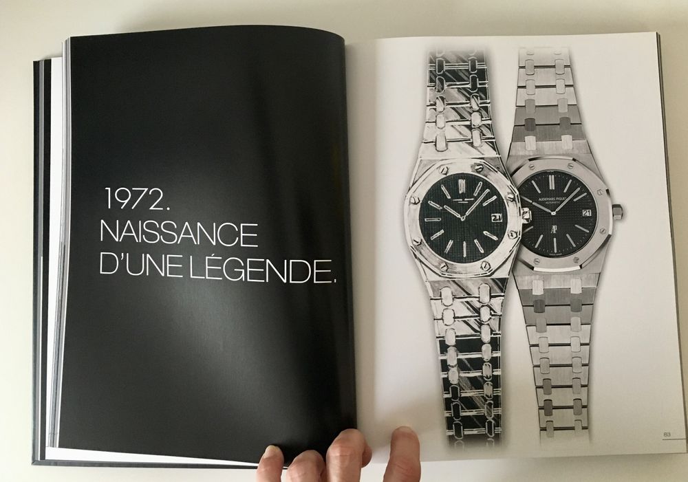 Livre Audemars Piguet Royal Oak 40 ans en fran ais Kaufen auf