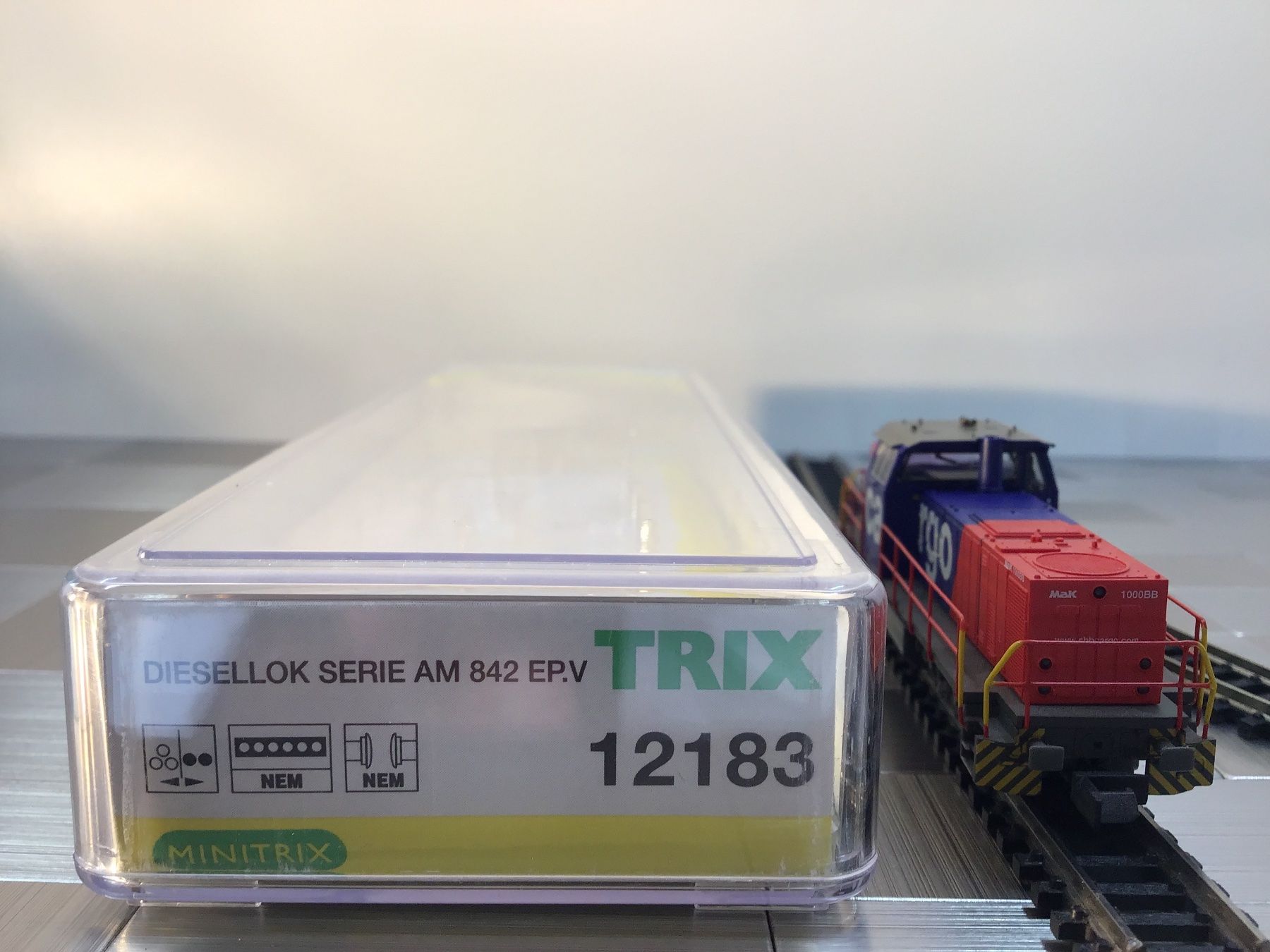 Trix Modellini di ferrovie: MINITRIX 12183 SPUR N – Usato da Männedorf venduto da Modelle-aller-Art 4