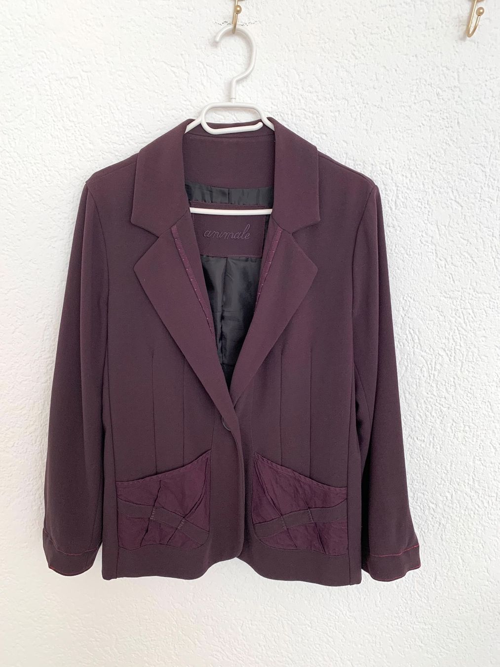 Giacche: Blazer Animale Gr. M – Usato da Fislisbach venduto da KolibriSecondhand