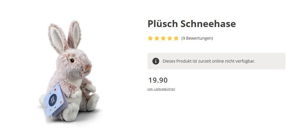 Coop Giocattoli: Plüschtier Coop Sammlung: 4 Stuck NEU!! In Wert von Fr. 79. – Nuovo e nell'imballaggio originale da Benken SG venduto da olga81 9