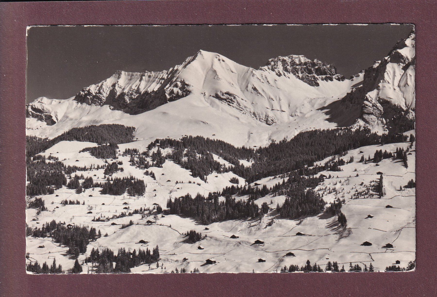 Cartes postales: ADELBODEN - Bunderspitz - 1964 – D'occasion à Pully par nicecards