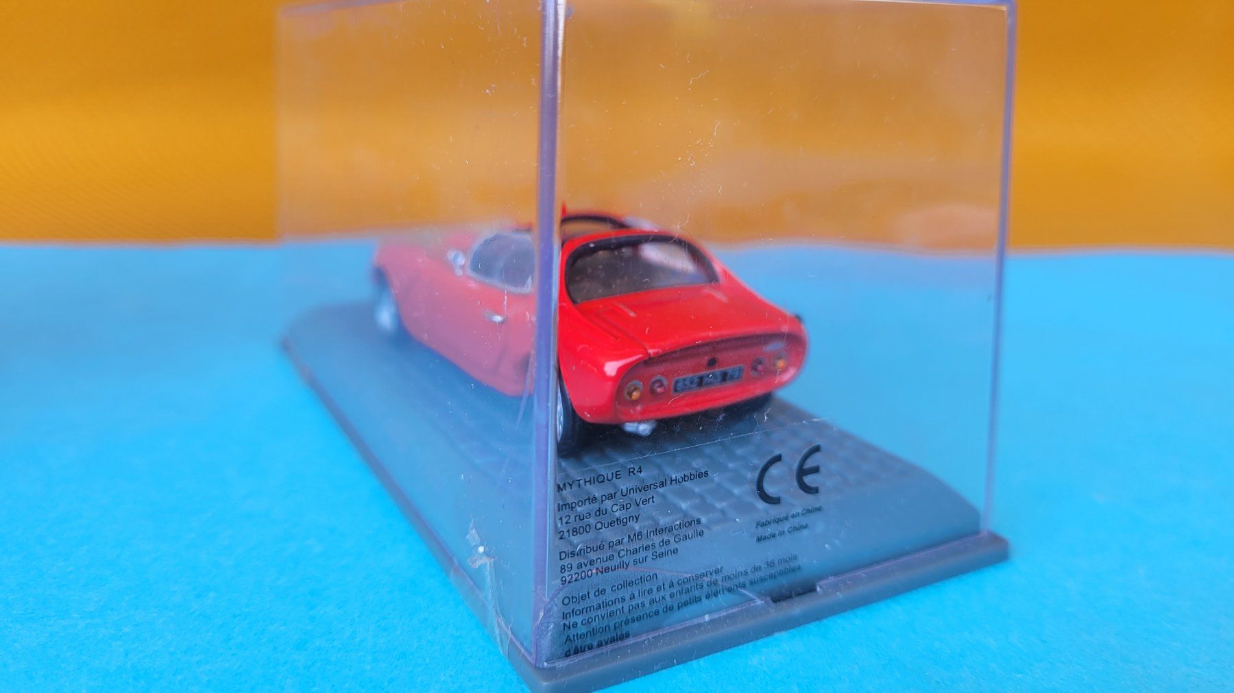 Renault Modellini d'auto: Renault 4 Sovam 850VS 1966 - 1:43 UH – Nuovo (secondo la descrizione) da Domdidier venduto da Bimbo57 2