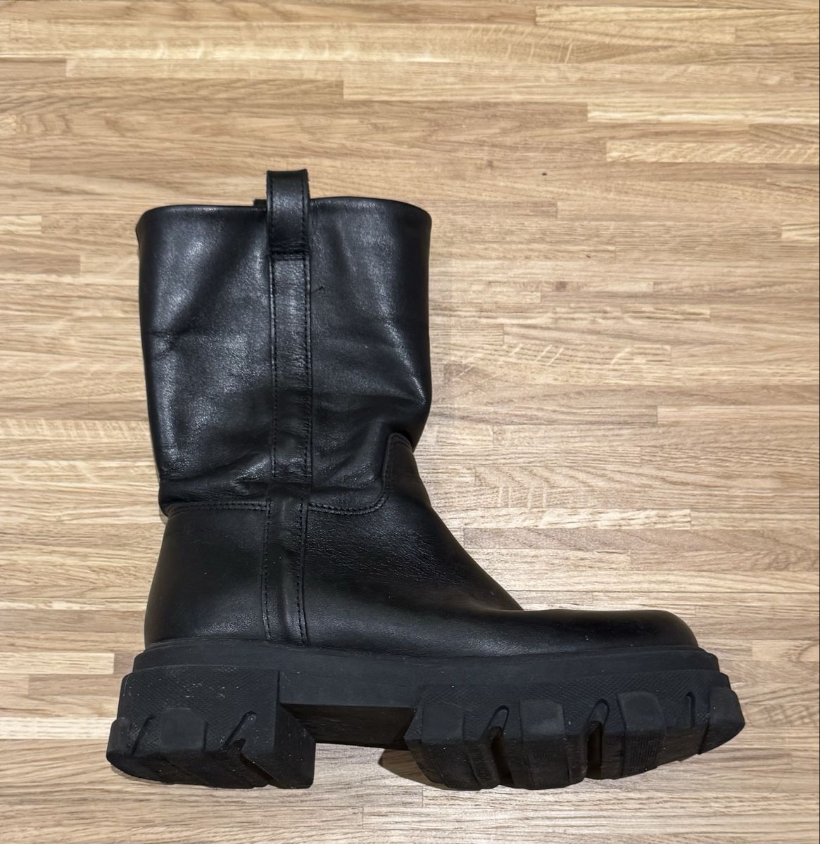 Scarpe da donna: ALPE Lederstiefel schwarz, Grösse 36 – Usato da Uznach venduto da jasmino12 3