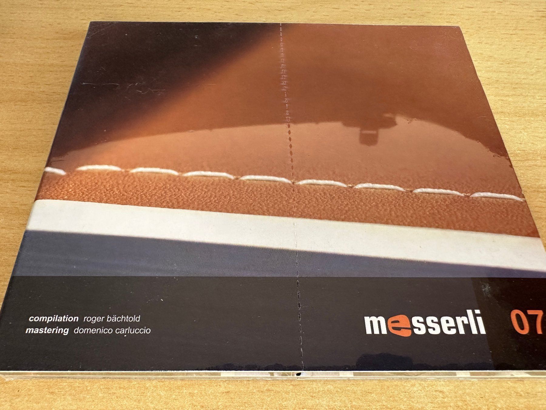 CD: Various – Messerli 07 - 2 CD – Nuovo e nell'imballaggio originale da Rikon im Tösstal venduto da Alpenmutz