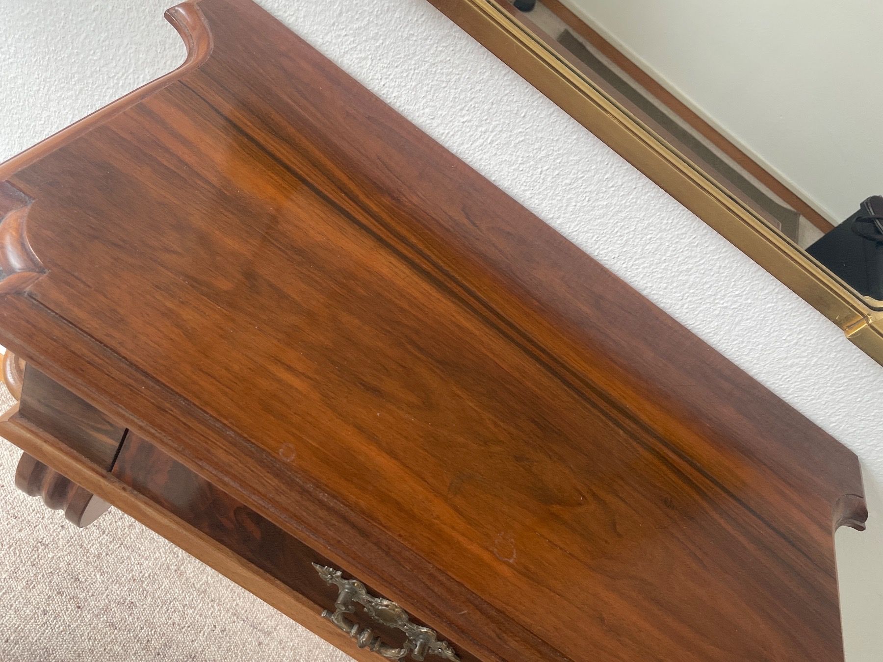 Tische: Wandtisch mit Spiegel antik – Gebraucht aus Freidorf TG von ibipatria 5