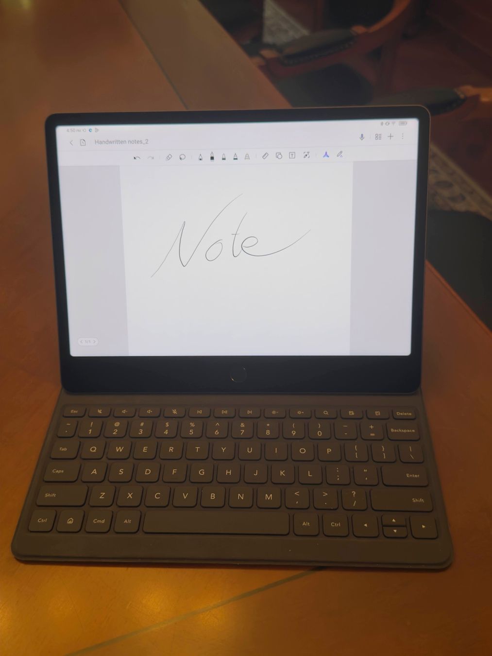Tablet PC: TCL Note A1 NXTPAPER – Usato da Vandoeuvres venduto da phil55net 2