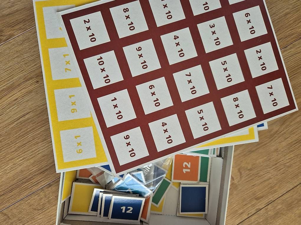 Spiele: Cambio Multiplikationsspiel – Gebraucht aus Thun von Lexu4444