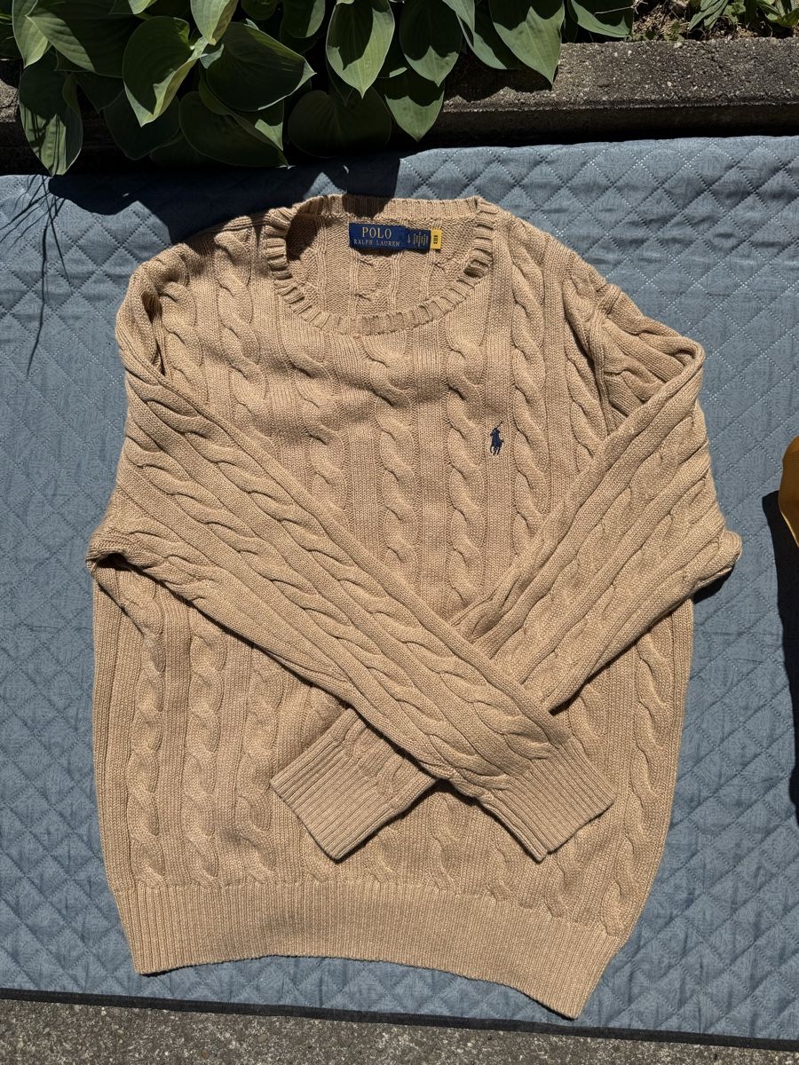Ralph Lauren Maglioni & Felpe: Polo Ralph Lauren Strick-Pullover Herren Grösse L – Usato da Basel venduto da ali_r7s7