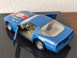 Chevrolet / Corvette / Blau / Polistil / 1:24 /