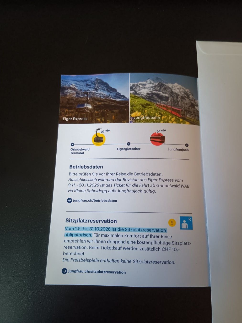 Buoni: Jungfraujoch bis zu 50% Rabatt – Nuovo (secondo la descrizione) da Bärau venduto da perosch65 1