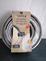 📢Schüsseln 4er Set Silikonboden