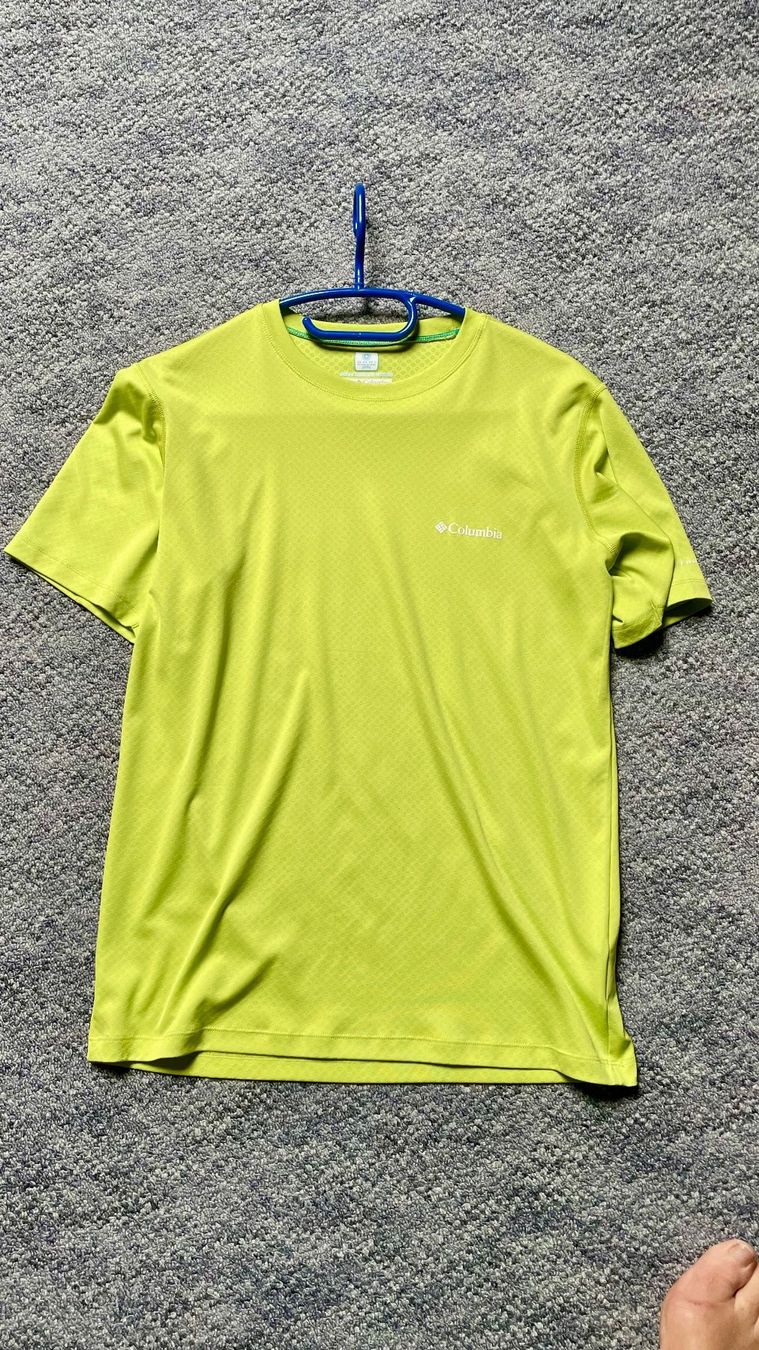 Columbia T-shirt: 1 Herren Wandershirt, Marke: "Columbia" – Usato da Glarus venduto da hugenmatter 1