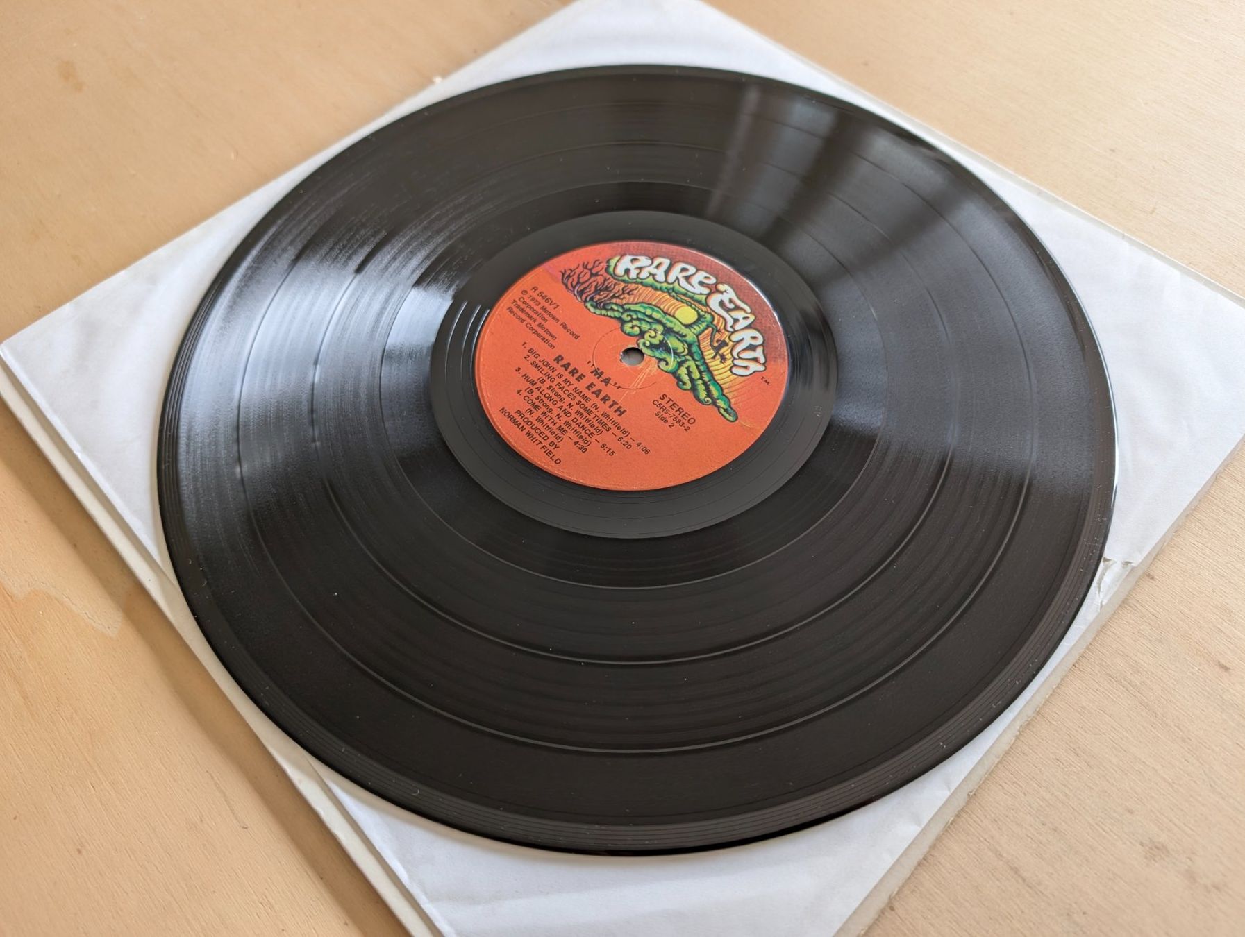 Vinyles: Rare Earth - Ma  US 73 – D'occasion à Ebikon par soundundvielfalt 8