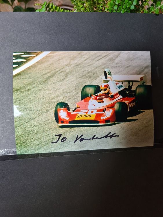 Orginal Signiert Jo Vonlanthen Kaufen auf Ricardo