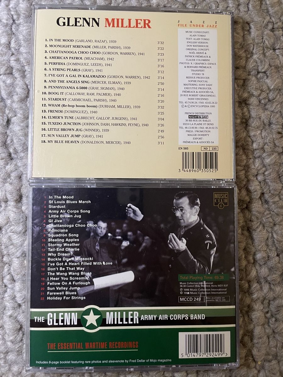 CD: 2x Glenn Miller – Usato da Reinach AG venduto da trigger7811 2