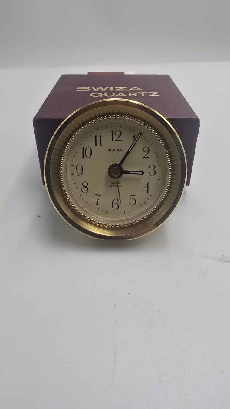 Swiza Pendules & Horloges murales: SWIZA Pendulette – Défectueux à La Chaux-de-Fonds par curtitswisswatches 3