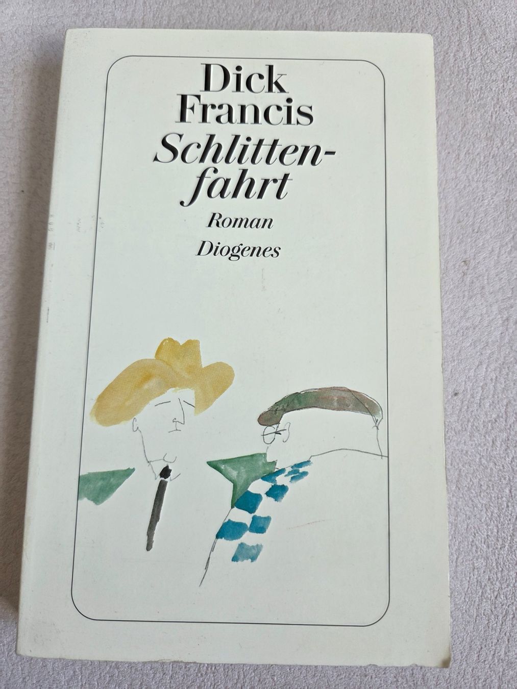 Libri: Dick Francis - Schlittenfahrt – Usato da Bergdietikon venduto da Tanne_10