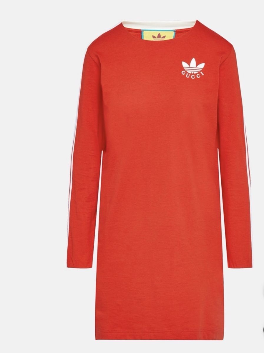 Gucci Vestiti: adidas X Gucci Jerseykleid – Nuovo (secondo la descrizione) da Wilen b. Wollerau venduto da lan_l5n5 1