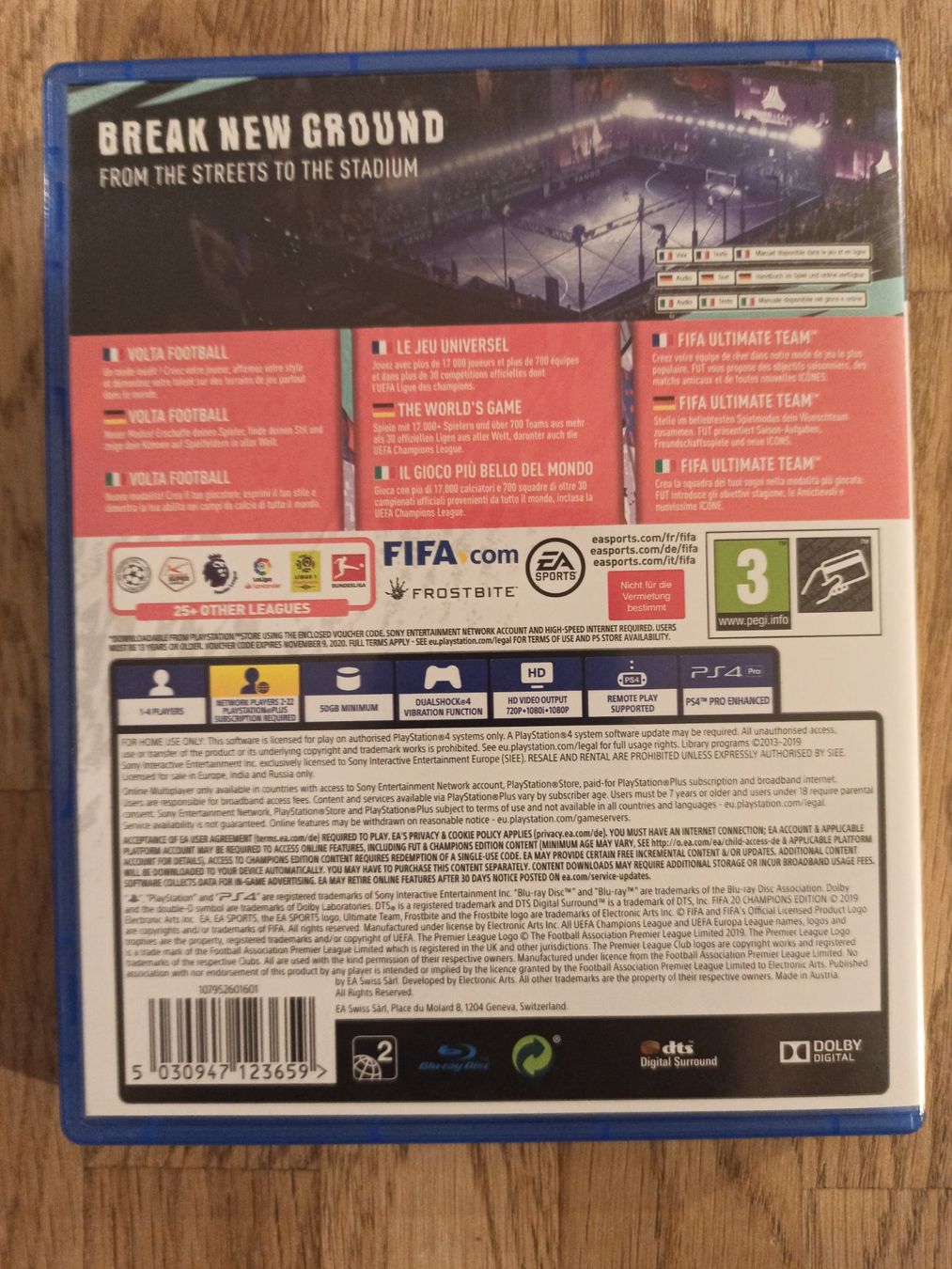 Giochi: FIFA 20 PS4 / PS5 – Usato da Oberweningen venduto da mar_87mx 1