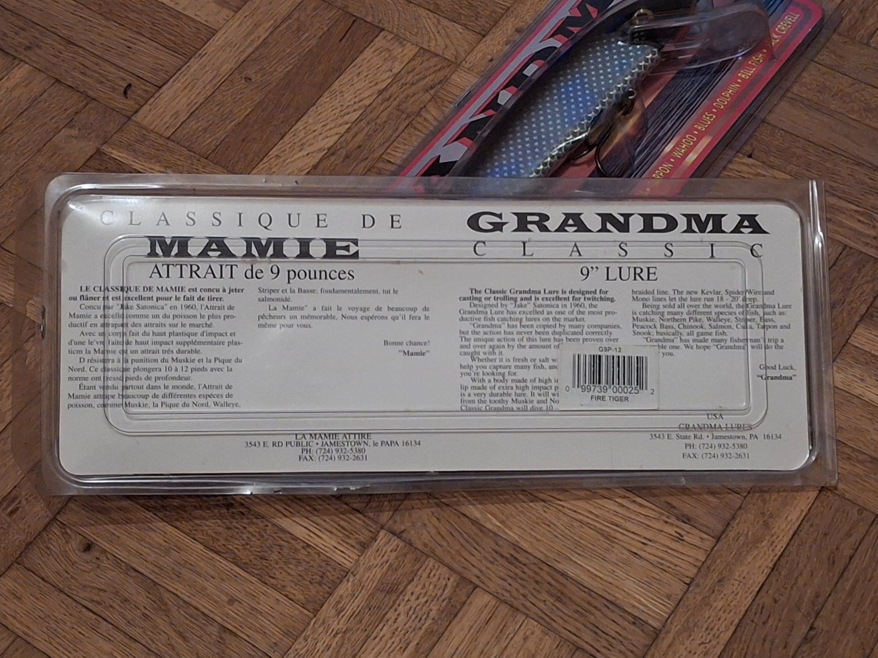 Esche: 2 Hechtwobbler Grandma 23cm neu – Nuovo e nell'imballaggio originale da Nidau venduto da TbLf71 1