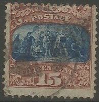 Timbre de 1869 ( United States )