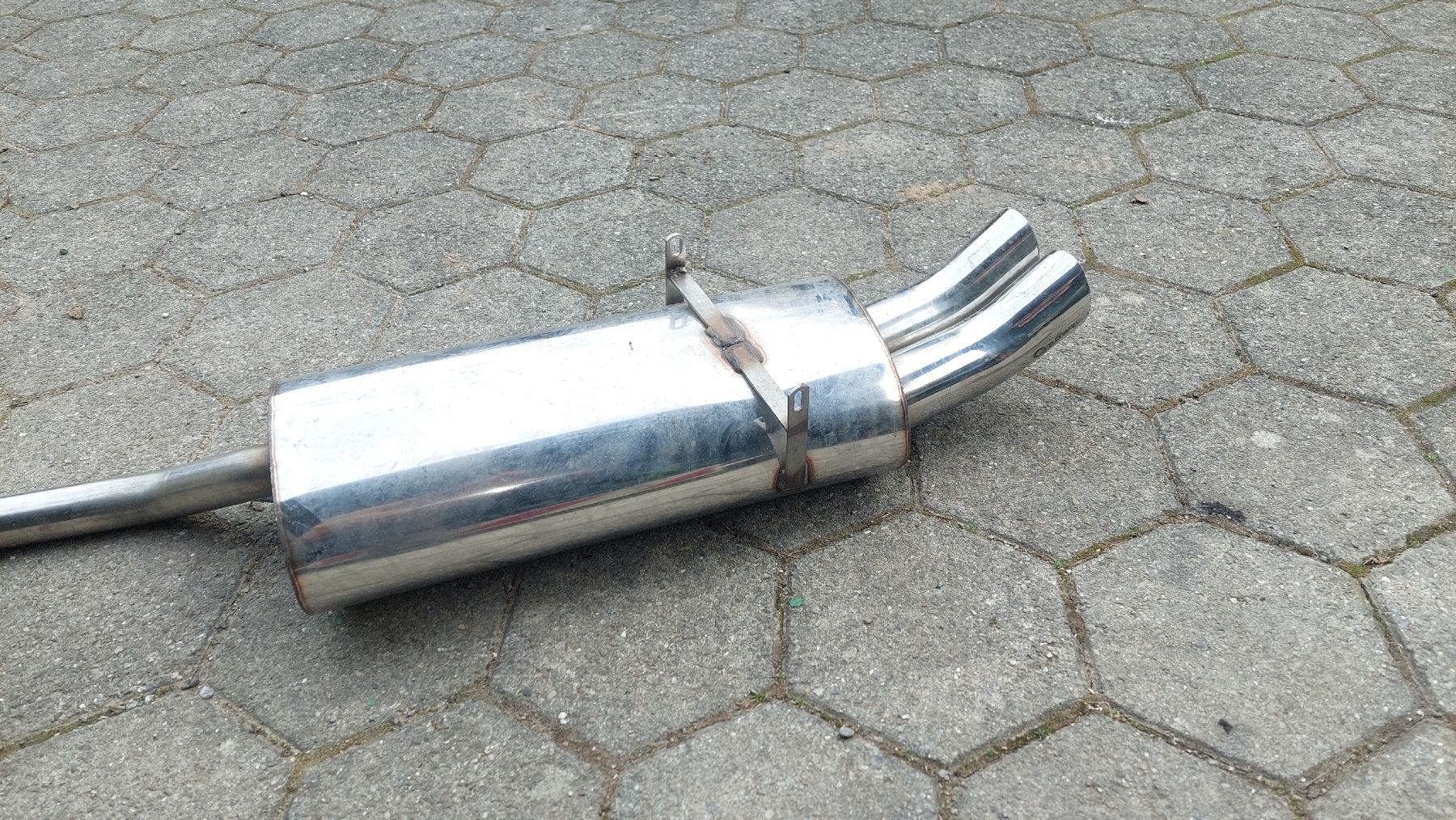BMW Auspuffanlagen: G Power Endschaldämpfer BMW – Gebraucht aus Othmarsingen von Lanz05