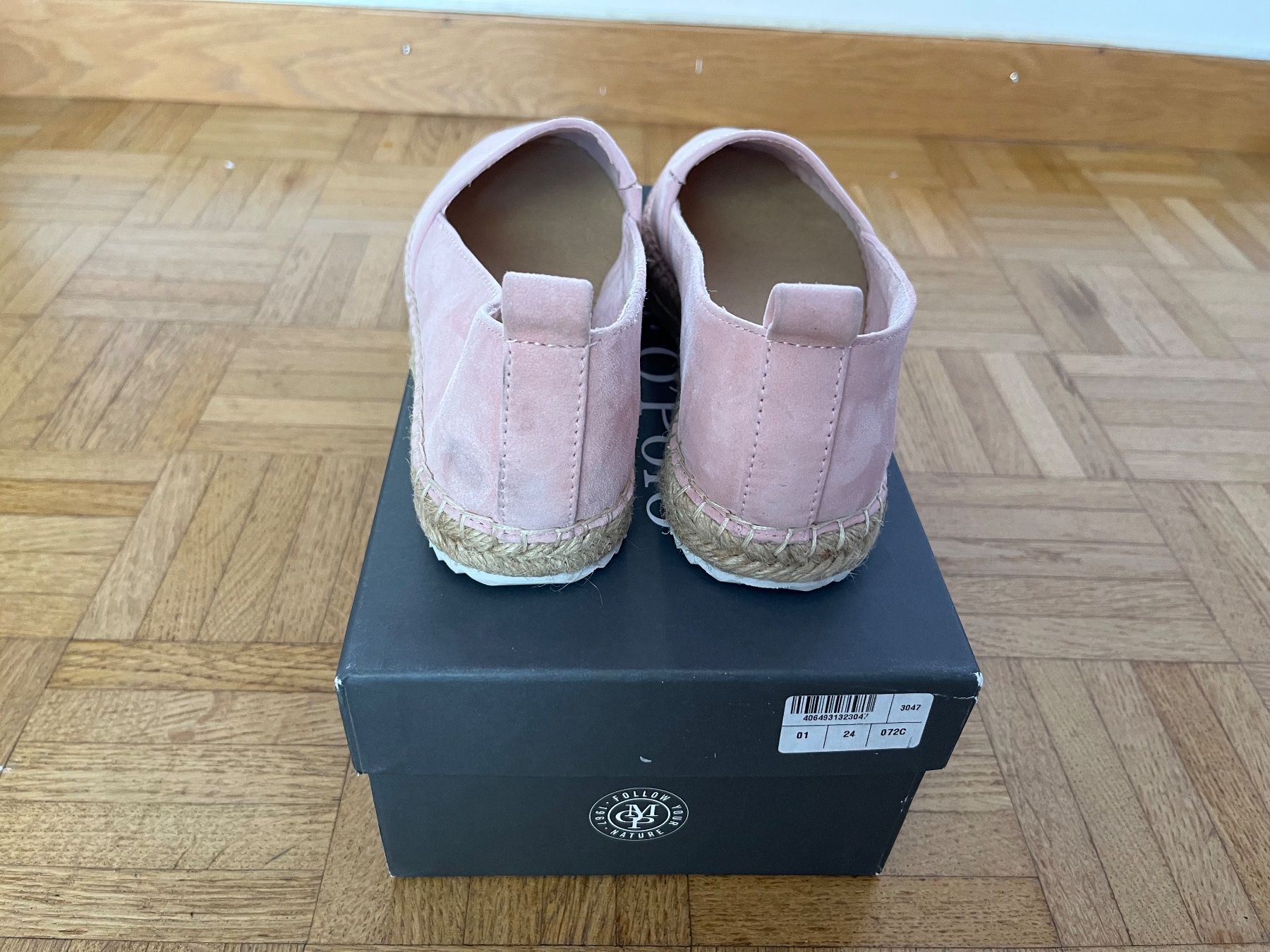Marc O'Polo Scarpe da donna: Espadrilles Marc-O-Polo Grösse 37 rosa – Nuovo (secondo la descrizione) da Basel venduto da ros_xyp8 3