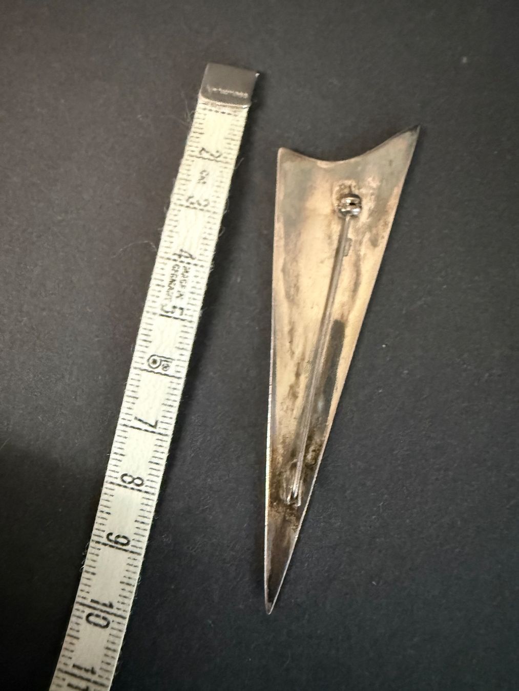 Spille & Fermagli: Silber Brosche 800 – Usato da Spiegel b. Bern venduto da Rogger72 2