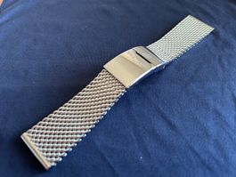 Breitling Ocean Classic Milanese Mesh Armband 207A 22/20