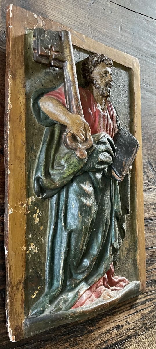 Sculture & Statue: Top Relief Figuren gotisch ? – Usato da Rorschacherberg venduto da farmer61 1
