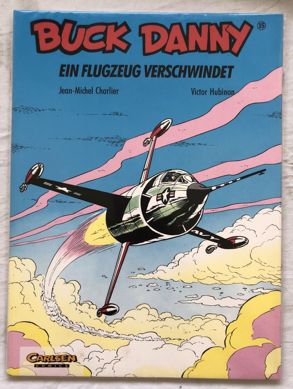 Fumetti: BUCK DANNY - Nr.15 - Ein Flugzeug verschwindet - NEU – Nuovo (secondo la descrizione) da Schaffhausen venduto da durruti