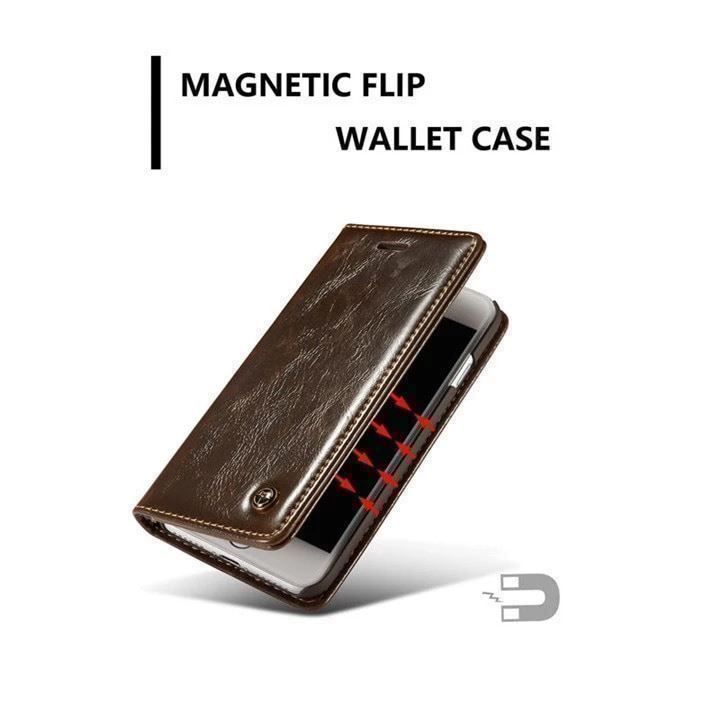 Cover & Protezioni schermo: CaseMe iPhone 7 Plus / 8 Plus Leder Case – Nuovo e nell'imballaggio originale da Zürich venduto da Store-247 1